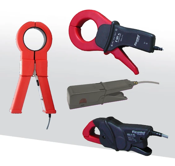 Pinces ampèremétriques, accessoire ELCONTROL