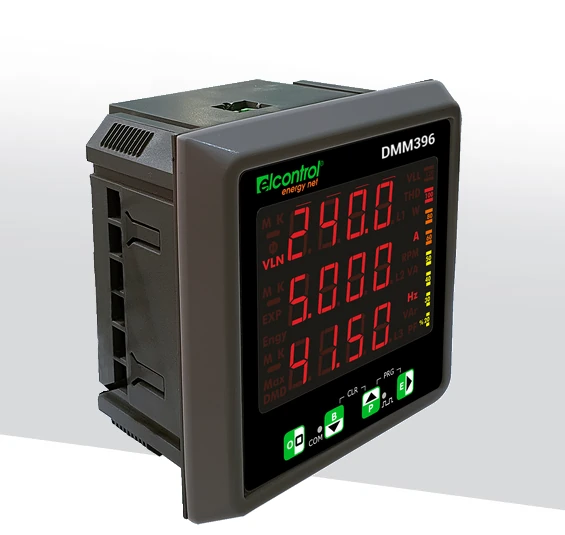 DMM396, analyseur de réseau ELCONTROL