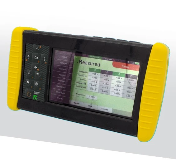 NanoVIP® CUBEX, analyseur de réseau ELCONTROL
