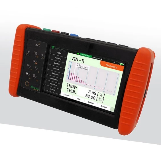 NanoVIP® KUBA, analyseur de réseau ELCONTROL