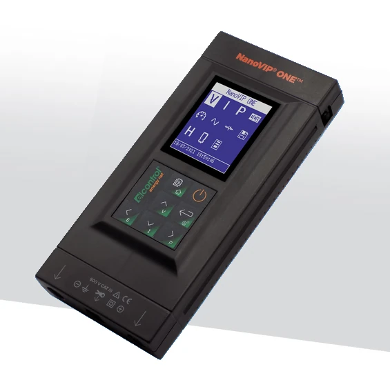NanoVIP® ONE, analyseur de réseau ELCONTROL