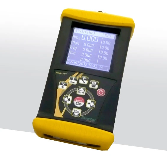 NanoVIP® TWO, analyseur de réseau ELCONTROL
