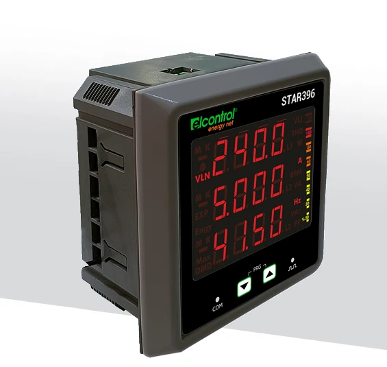 STAR396, analyseur de réseau ELCONTROL