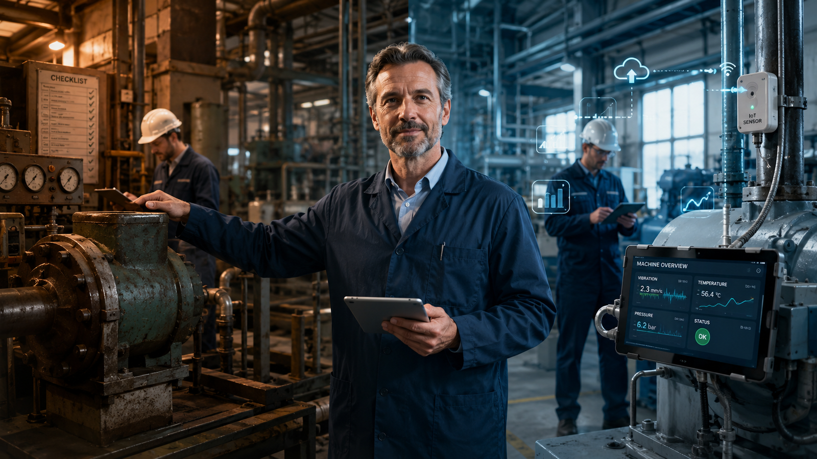 Industrie 4.0 - digitalisation d'une usine sans tout révolutionner